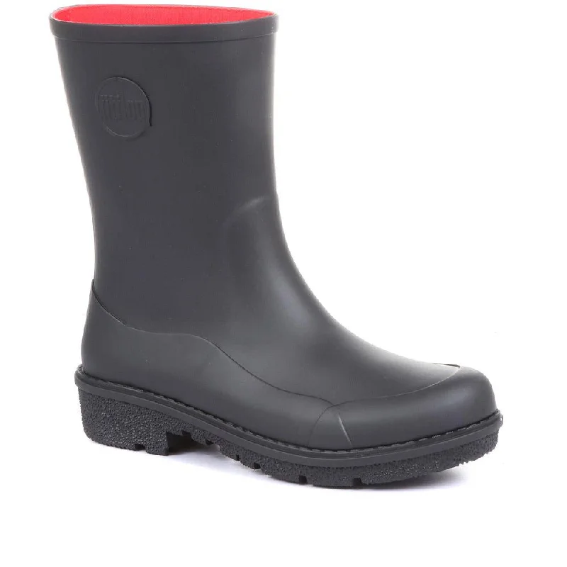 Romantic Temperament AH6 WonderWelly Short Wellington Boots - FITF32500 / 320 199