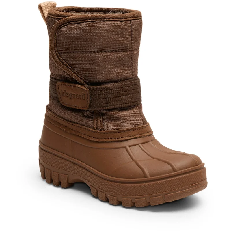 Personalized Outfit Bisgaard Brown Pacson Vinterstøvler