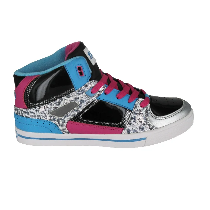 Sweet Breath Gotta Flurt Women's Poppin Black Hip Hop Fashion Sneaker
