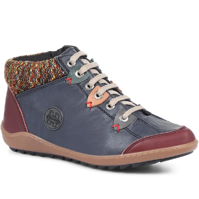 High-end Design Leather Ankle Boots - HAK32013 / 319 262