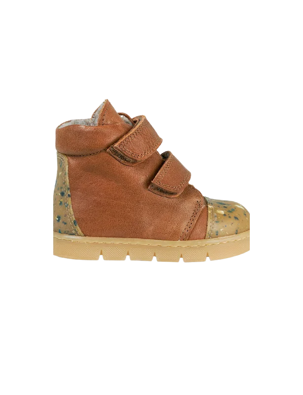 Classic Style Winter Bootie - Cognac