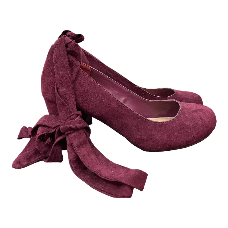 Must-have For Autumn And Winter Shoes Heels Block By Torrid  Size: 9.5
