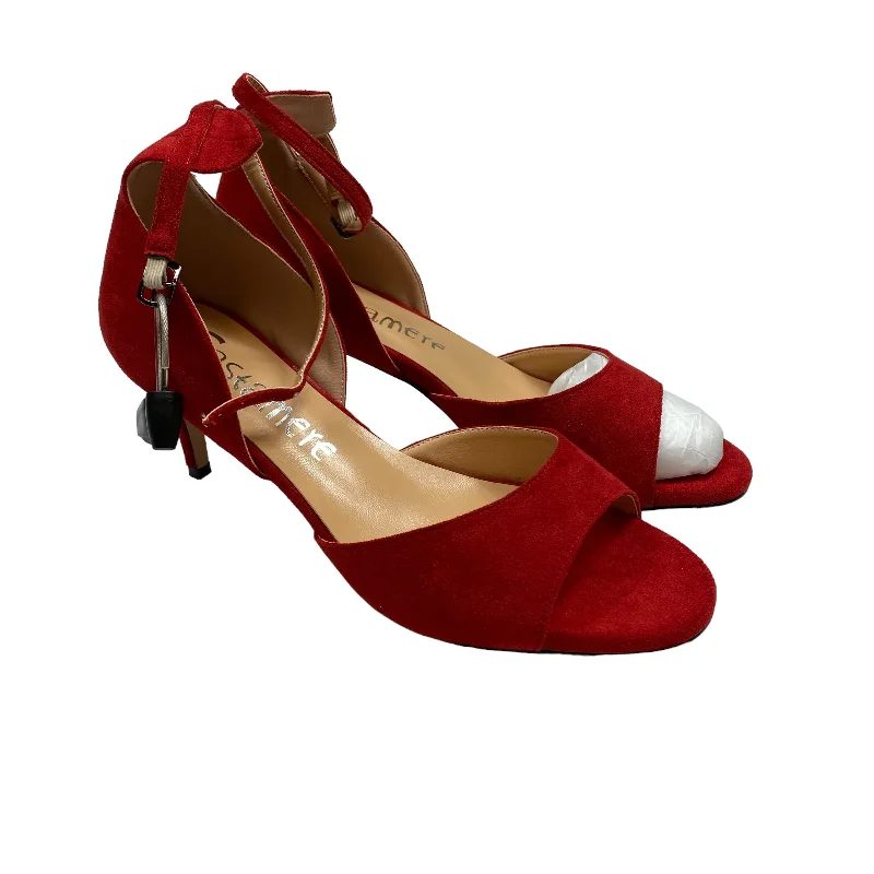 Personalized Outfit Shoes Heels Stiletto By Clothes Mentor  Size: 9.5