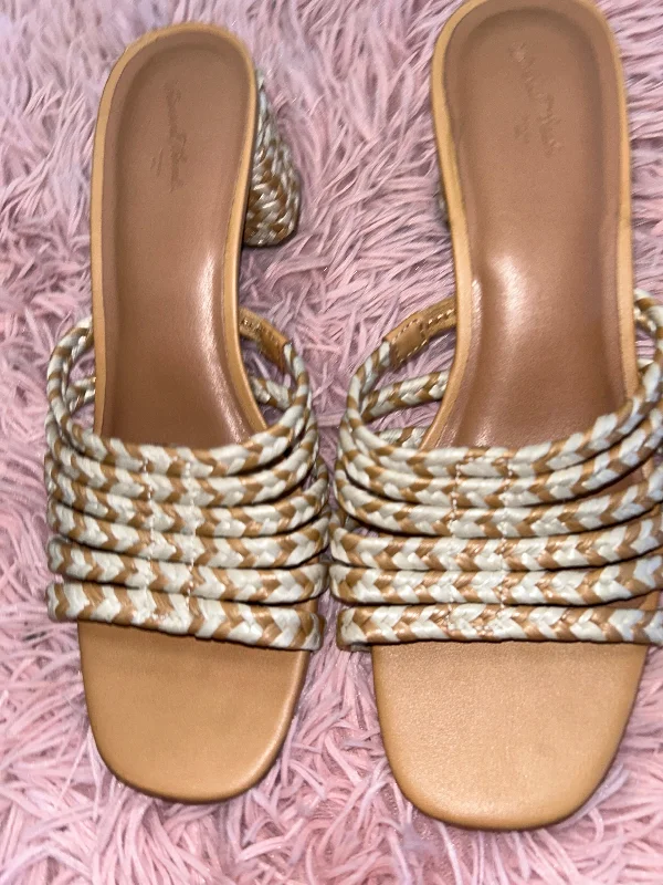 Celebrity Picks Shoes Heels Block By Universal Thread  Size: 8.5