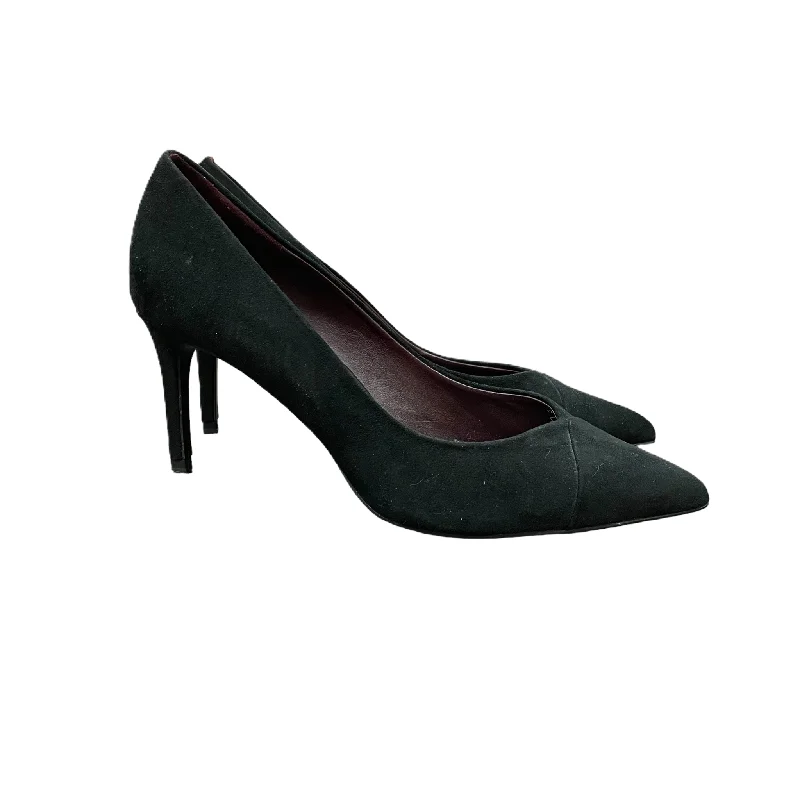 New Products Black Shoes Heels Stiletto By Zara, Size: 11