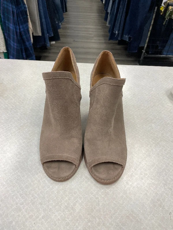 Basic Version Shoes Heels Block By Lucky Brand  Size: 9