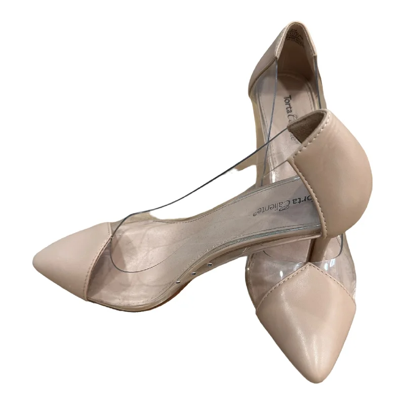 Must-have For Fashion Tan Shoes Heels Stiletto Clothes Mentor, Size 9