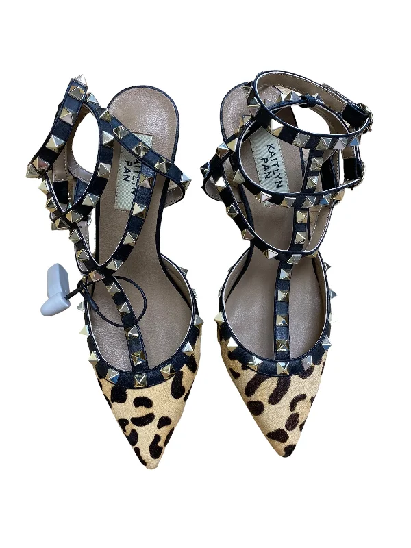 Dressing Tips Animal Print Shoes Heels Stiletto Clothes Mentor, Size 6.5
