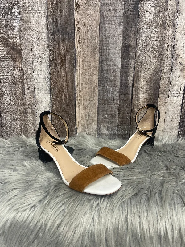 Cool Style Black Shoes Heels Stiletto Antonio Melani, Size 8