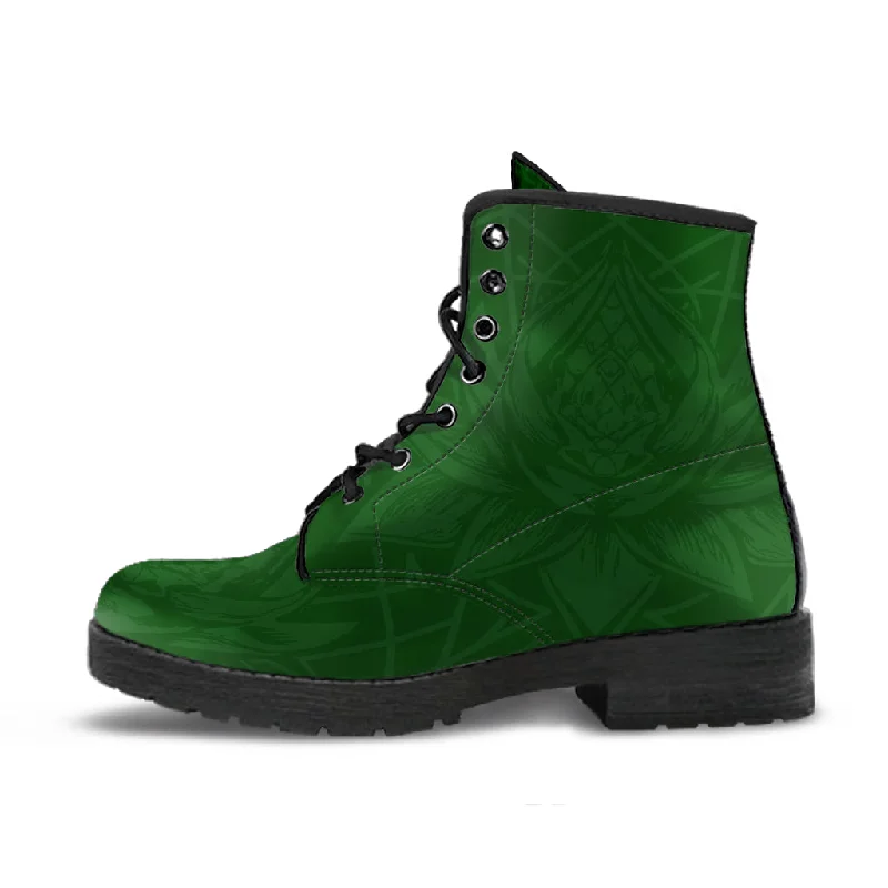 Sports And Leisure Lotus Vegan Leather Boots