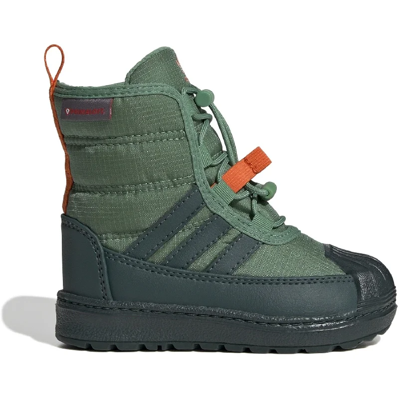 High-end Sense adidas Originals Preloved Green/Mineral Green/Orange Superstar 360 Boot 2.0 I Bootr