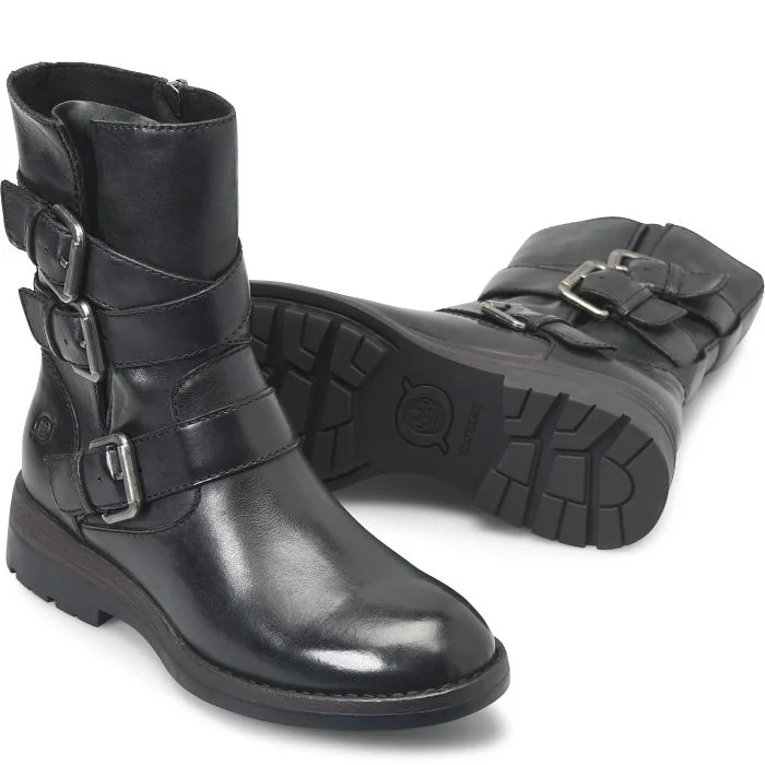 Fashionable Prints Born Mayne Women's Leather Boot