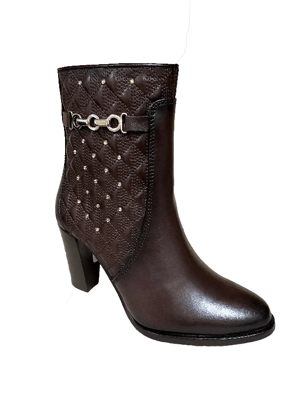 Youthful Vitality Cuadra Women's Tenera Inca Chocolate Booties