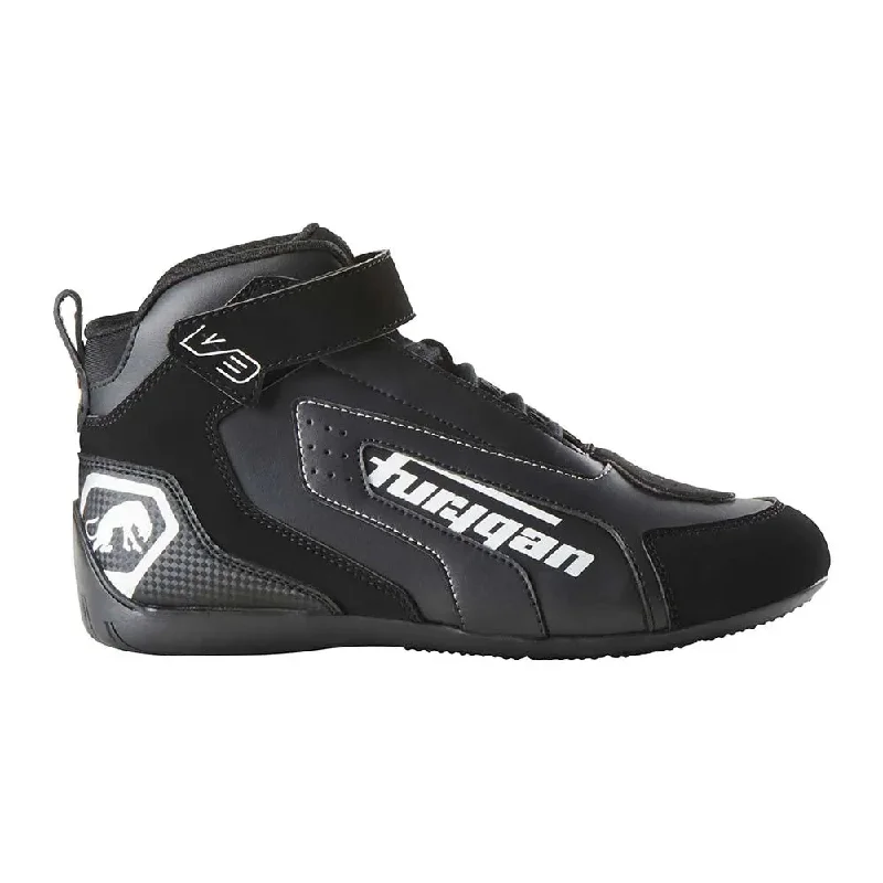High Street Series Furygan V3 Ladies Shoes Black / White