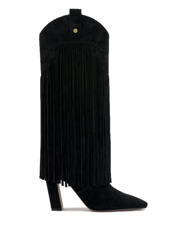 Retro Design Shela Extra Wide Calf Boot