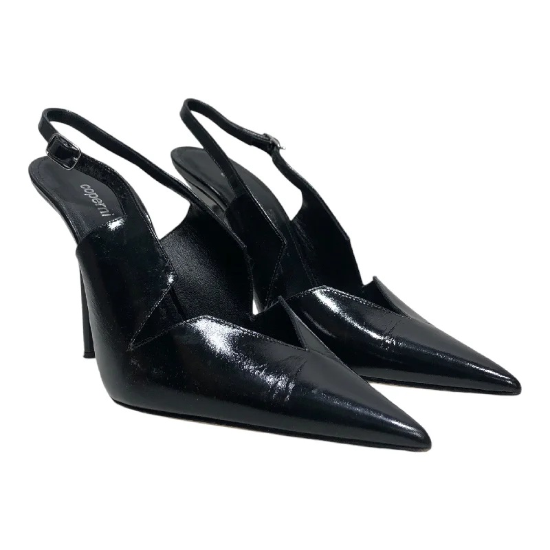 Unique Prints Coperni/Heels/EU 39/BLK/star cut pumps