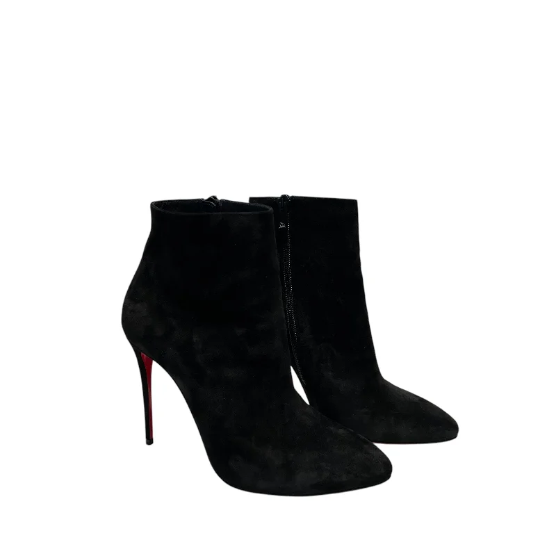 Classic Color Christian Louboutin/Heels/EU 38.5/BLK/so kate ankle boot