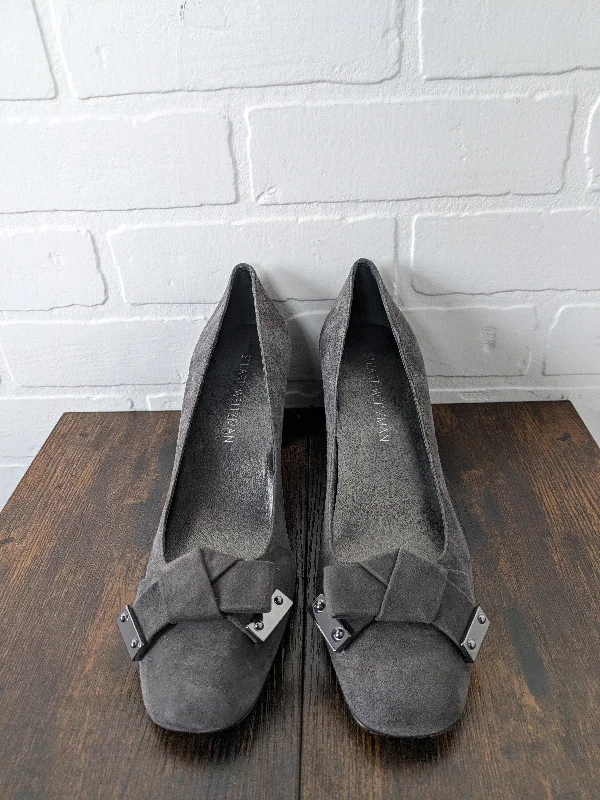European Plan Shoes Heels Block By Stuart Weitzman  Size: 9