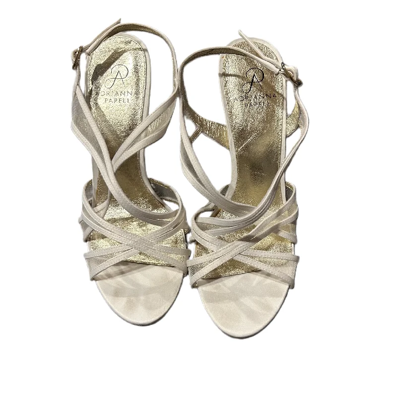 Simple Design Shoes Heels Stiletto By Adrianna Papell  Size: 9