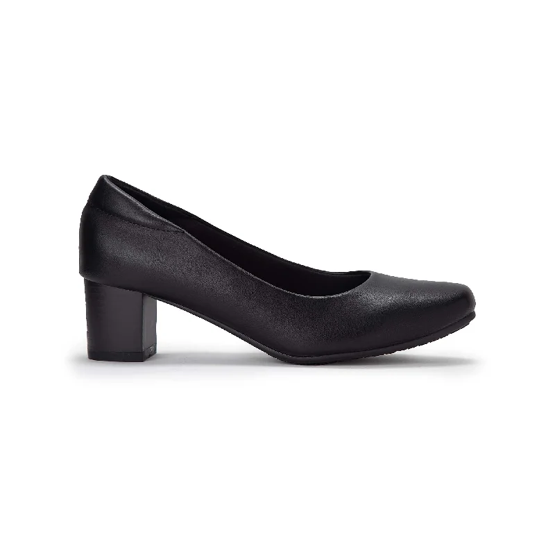 Breathable Design BATA Women Basic Pumps 711X011