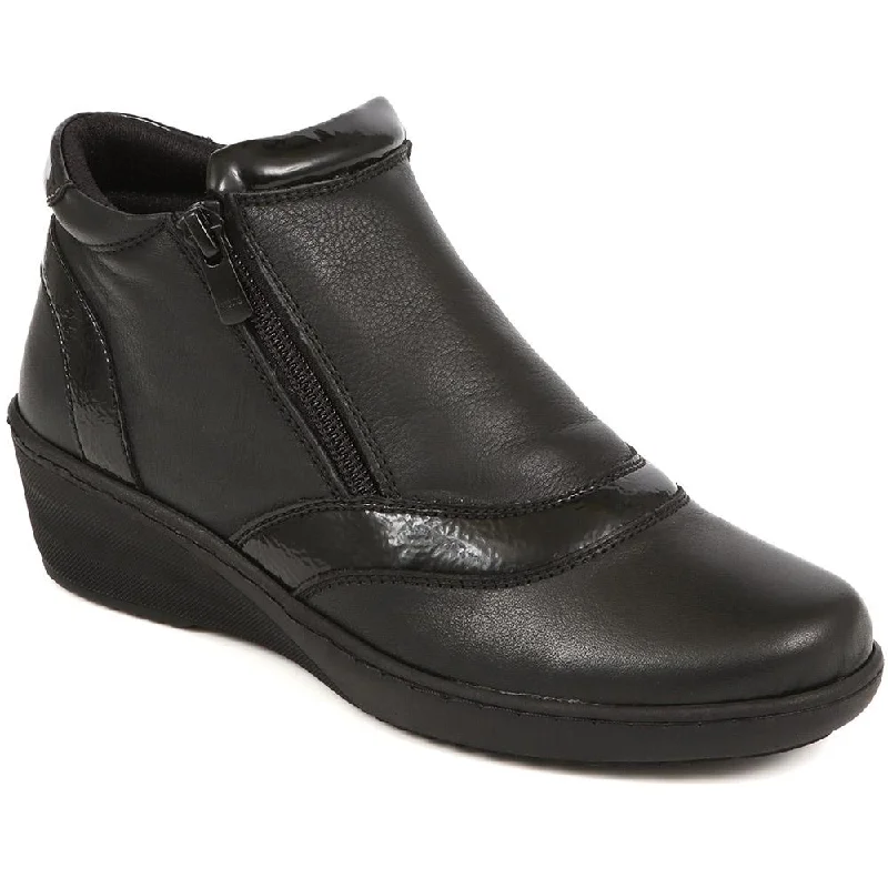Sports Series Leather Ankle Boots - LUCK34003 / 321 843