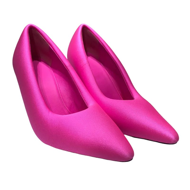 Minimal Classic BALENCIAGA/Heels/EU 39.5/PNK/PADDED PUMPS