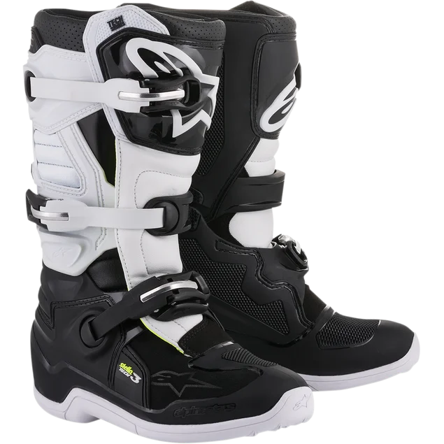 Fresh Wear Alpinestars Stella Tech 3 Off-Road Boots Black / White