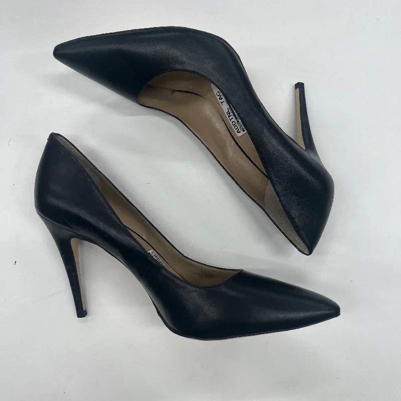 Minimal Classic Black Shoes Heels Stiletto Bcbg O, Size 12