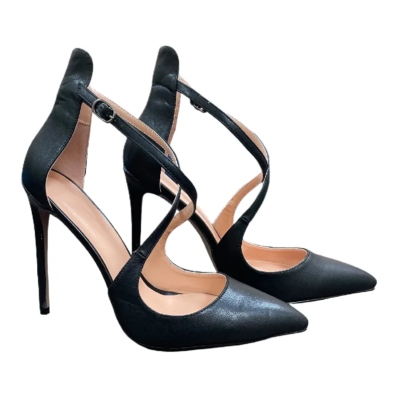 Printed Patterns Shoes Heels D Orsay By Cme  Size: 10