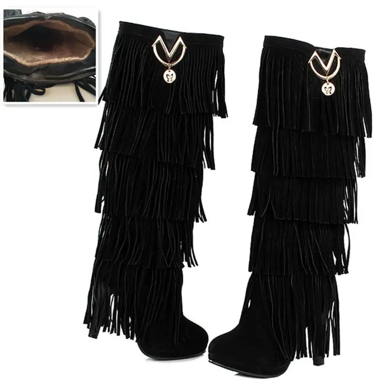 Black fur