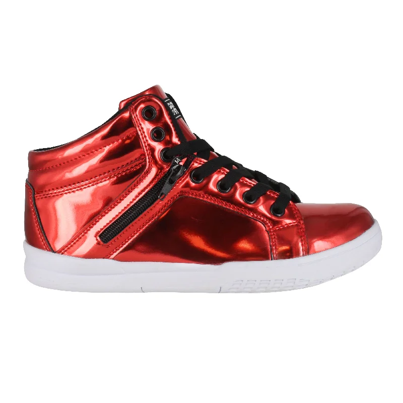 Fashion Design Gotta Flurt Women's Gamma II Red Hip Hop Fashion Sneaker