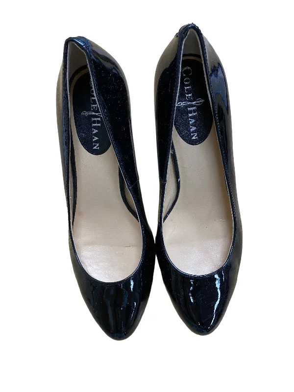 Versatile Items Black Shoes Heels Stiletto Cole-haan, Size 6