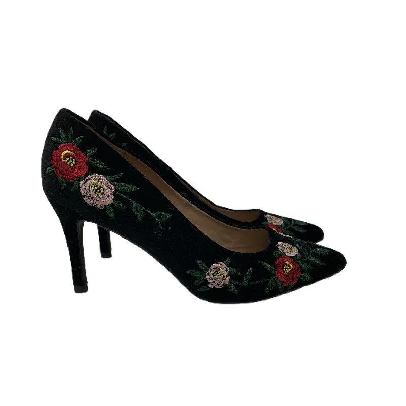 Luxury Classic Black Shoes Heels Stiletto By A New Day, Size: 8