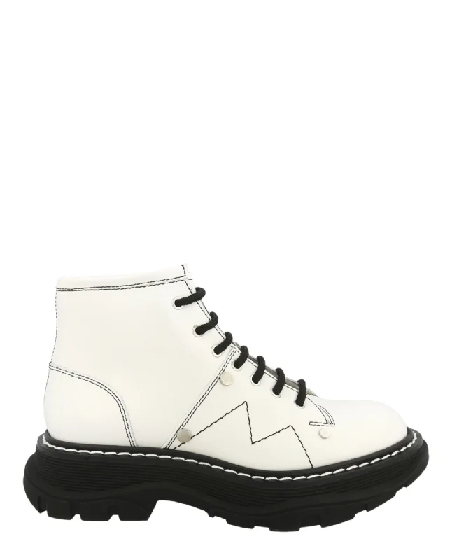 New Products Tread Slick Lace Up Boot