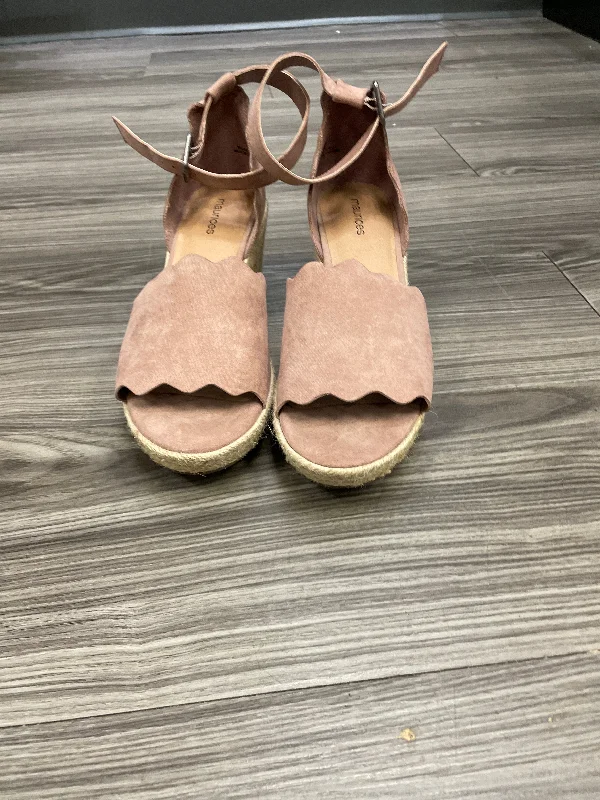 Tropical Style Shoes Heels Block By Maurices  Size: 9.5