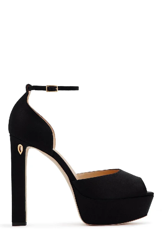 High Street Fashion Tony 130 Platform Sandal
