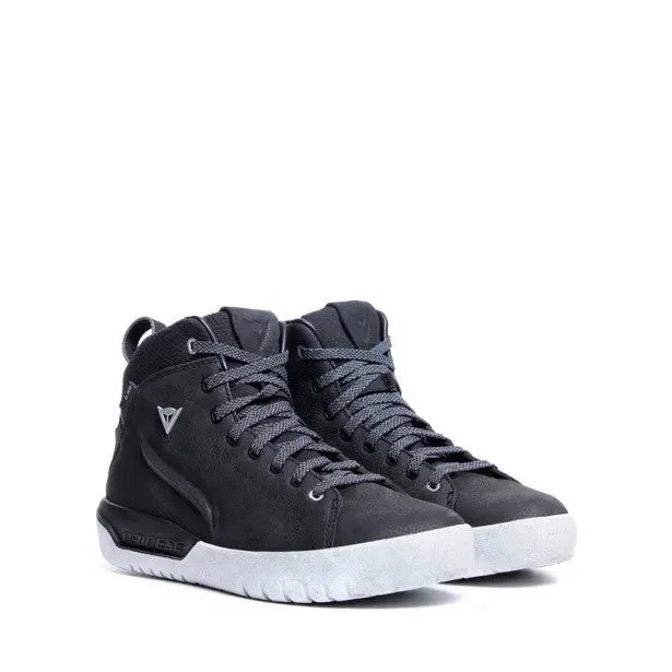 Luxury Classic Dainese Metractive D-WP Ladies Riding Shoes Black / White