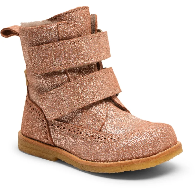 Multifunctional Style Bisgaard Sparkly Rose Elba Tex Bootr