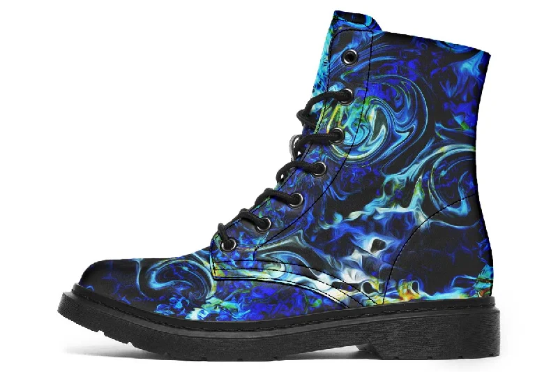 Fashion Expert Abstract Water Graphic