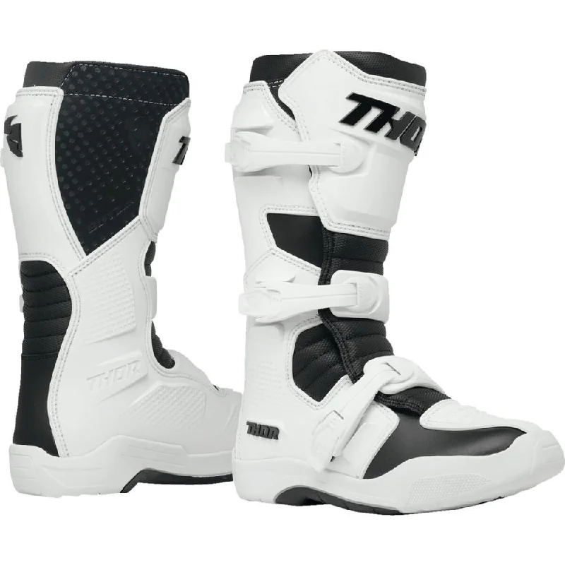 Classic Style Thor Blitz XR Ladies Boots White / Black