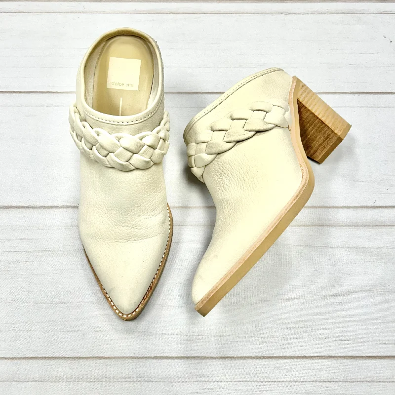 Classic Style Shoes Heels Block By Dolce Vita  Size: 7.5