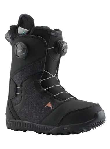 Luxury Customization Burton Felix BOA 2021 - Black