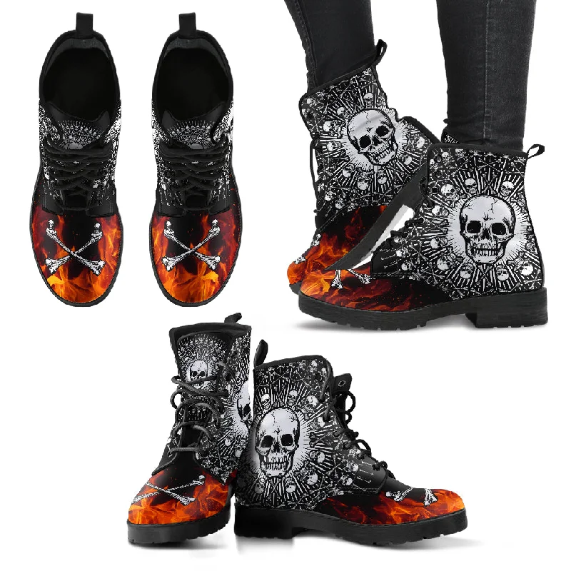 European Plan FIRE & BONE BOOTS - FREE SHIPPING WORLDWIDE
