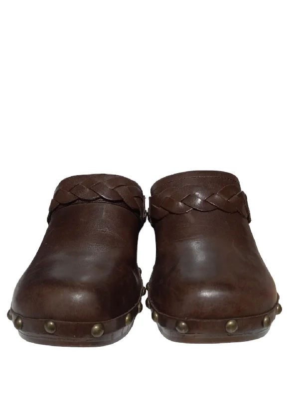 Classic Items Brown Shoes Heels Block Lindsay Phillips, Size 6