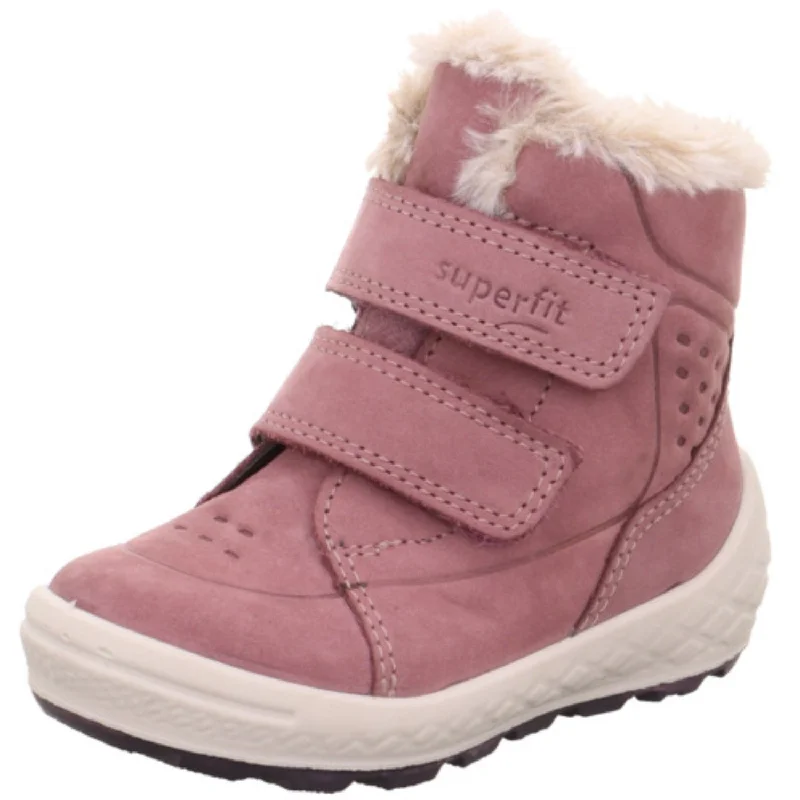 Comfortable Fashion Superfit Purple Groovy 2.0 Boots With Warm Lining
