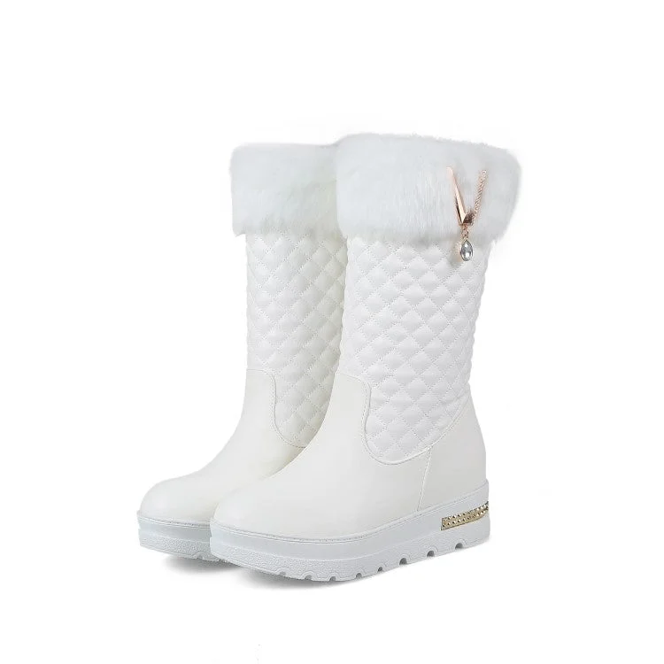 White