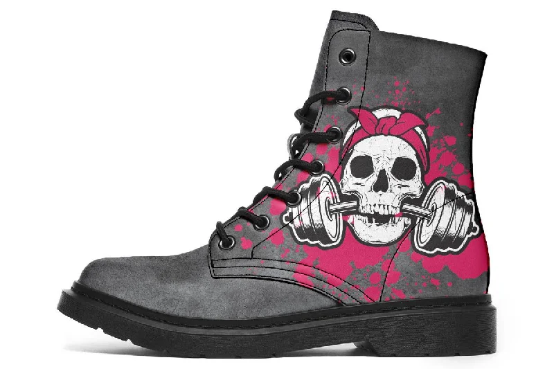 End Of The Year Splat Skull