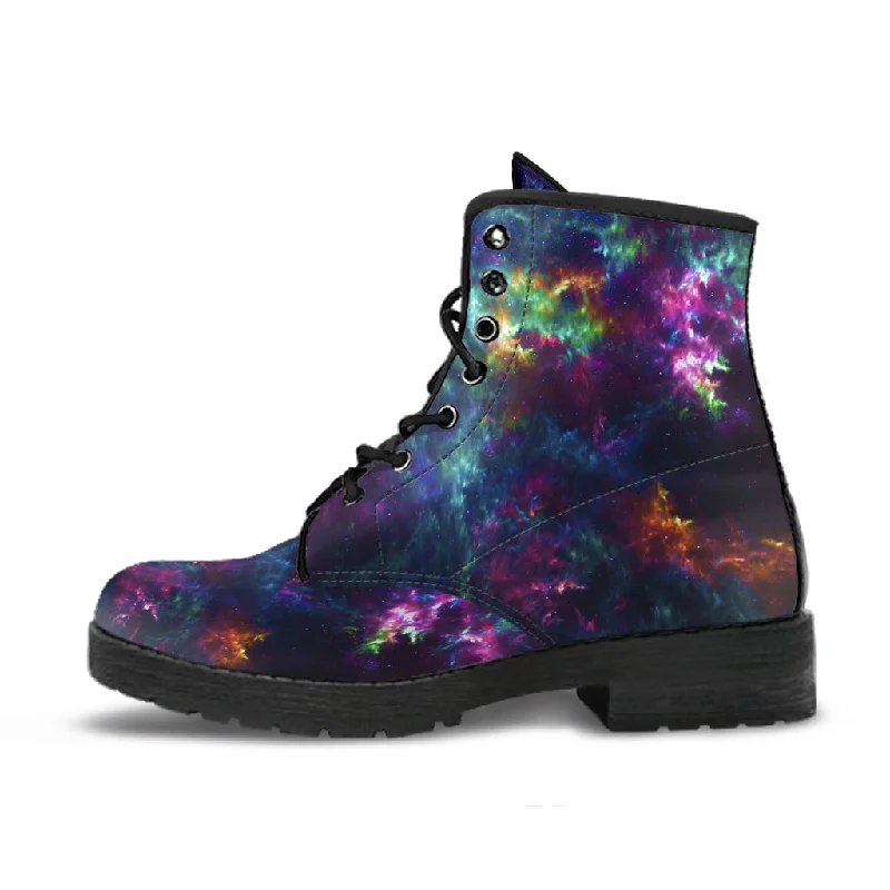 Comfortable Wear Galaxy - Vegan Leather Boots