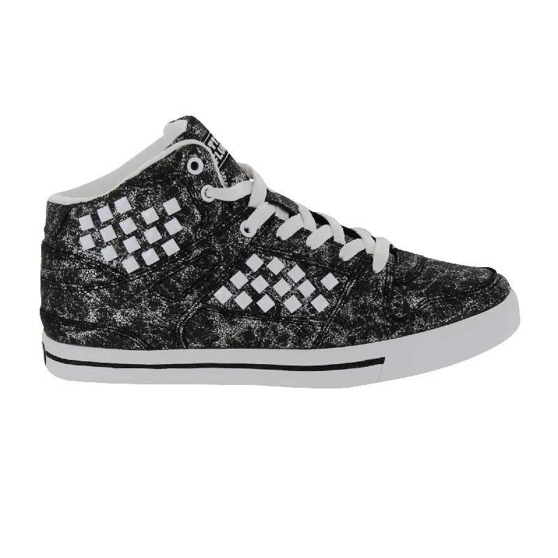 Classic Series Gotta Flurt Women's Hip Hop HD Black/White Fashion Sneaker