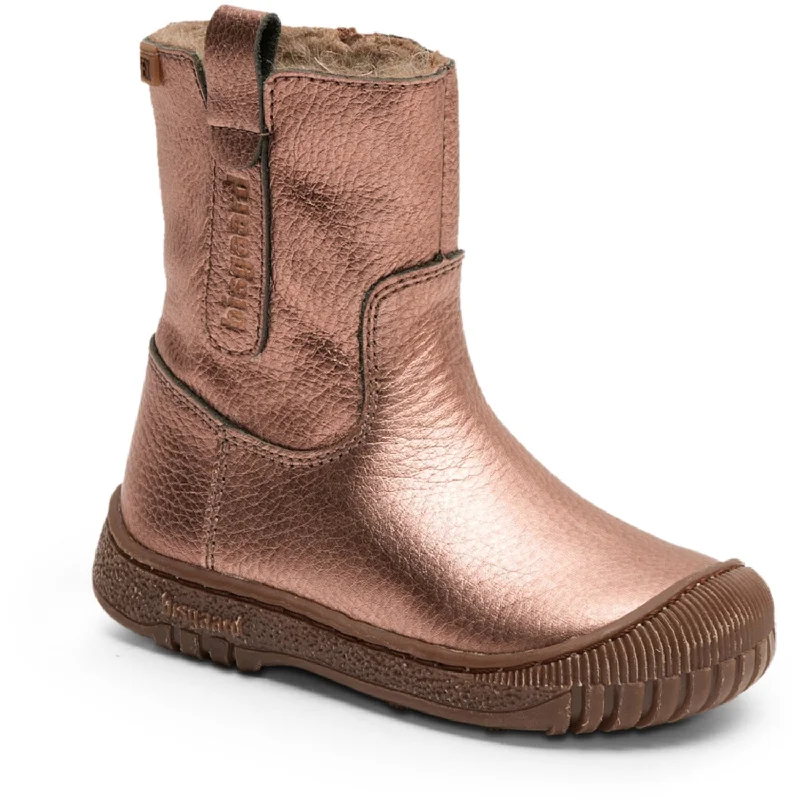 Fresh And Capable Bisgaard Rose Gold Elina Tex Bootr